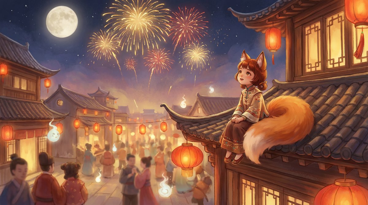 福利姬原创视频-狐妖烟火